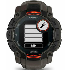 Garmin 010-02935-00 Instinct 3 Solar 50 мм Black, фото 6 | Интернет-магазин оригинальных часов и аксессуаров