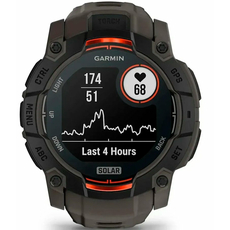 Garmin 010-02935-00 Instinct 3 Solar 50 мм Black, фото 8 | Интернет-магазин оригинальных часов и аксессуаров