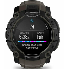 Garmin 010-03020-00 Instinct 3 50 мм AMOLED Black, фото 10 | Интернет-магазин оригинальных часов и аксессуаров