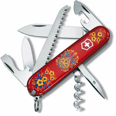 Складной нож Victorinox Camper UKRAINE Vx13613_T1370u (1.3613.T1370u) | Интернет-магазин оригинальных часов и аксессуаров