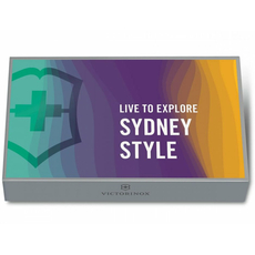 Складной нож Victorinox COMPANION Sydney Style Vx13909.E222 (1.3909.E222), фото 5 | Интернет-магазин оригинальных часов и аксессуаров