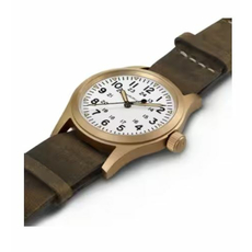 Hamilton H69459510 KHAKI FIELD MECHANICAL BRONZE, фото 2 | Интернет-магазин оригинальных часов и аксессуаров