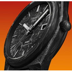 TISSOT T137.907.97.201.00 PRX POWERMATIC 80 CARBON, фото 5 | Интернет-магазин оригинальных часов и аксессуаров