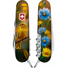 Складной нож Victorinox SPARTAN UKRAINE Золотая птичка Vx13603.7_T3170pw (1.3603.7.T3170pw), фото 2 | Интернет-магазин оригинальных часов и аксессуаров