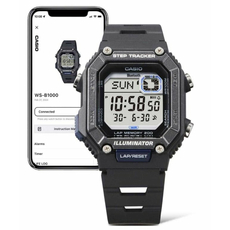 CASIO WS-B1000-1AVEF, фото 4 | Интернет-магазин оригинальных часов и аксессуаров