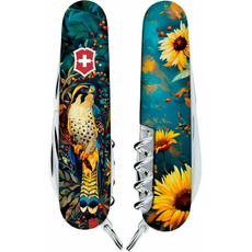 Складной нож Victorinox CAMPER UKRAINE Величественный Сокол Vx13613.3_T3180pw (1.3613.3.T3180pw), фото 2 | Интернет-магазин оригинальных часов и аксессуаров