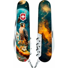 Складной нож Victorinox CLIMBER UKRAINE Сокол-защитник Vx13703.3_T3210pw (1.3703.3.T3210pw), фото 2 | Интернет-магазин оригинальных часов и аксессуаров