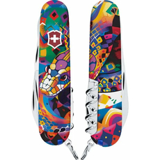 Складной нож Victorinox CLIMBER ZODIAC Яркая змея Vx13703_Z4260pk (1.3703.Z4260pk), фото 2 | Интернет-магазин оригинальных часов и аксессуаров