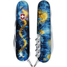 Складной нож Victorinox HUNTSMAN UKRAINE ДНК Украинца Vx13713.3_T3270pw (1.3713.3.T3270pw), фото 2 | Интернет-магазин оригинальных часов и аксессуаров