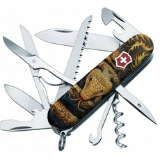 Складаний ніж Victorinox HUNTSMAN ZODIAC Дерев'яна змія Vx13713.3_Z4280pk (1.3713.3.Z4280pk) | Интернет-магазин оригинальных часов и аксессуаров