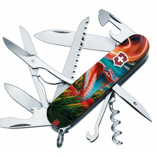 Складной нож Victorinox HUNTSMAN ZODIAC Красочная кобра Vx13713.3_Z4290pk (1.3713.3.Z4290pk) | Интернет-магазин оригинальных часов и аксессуаров