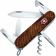 Складаний ніж Victorinox SPARTAN DESIGN Принт Шкіра кобри Vx13603_R2210pk (1.3603.R2210pk) | Интернет-магазин оригинальных часов и аксессуаров