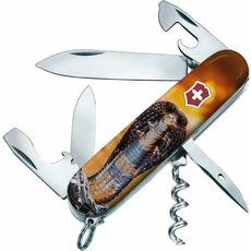 Складаний ніж Victorinox SPARTAN ZODIAC Королівська кобра Vx13603_Z4230pk (1.3603.Z4230pk) | Интернет-магазин оригинальных часов и аксессуаров