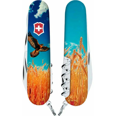 Складной нож Victorinox CLIMBER UKRAINE Свободный Сокол Vx13703.7_T3230pw (1.3703.7.T3230pw), фото 2 | Интернет-магазин оригинальных часов и аксессуаров