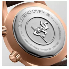 Longines L3.774.1.50.2 LEGEND DIVER, фото 8 | Интернет-магазин оригинальных часов и аксессуаров