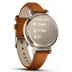 Garmin 010-02839-02 Lily 2 Classic Cream Gold with Tan Leather Band, фото 3 | Интернет-магазин оригинальных часов и аксессуаров