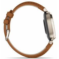 Garmin 010-02839-02 Lily 2 Classic Cream Gold with Tan Leather Band, фото 5 | Интернет-магазин оригинальных часов и аксессуаров