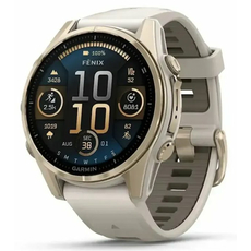 Garmin 010-02903-11 fenix 8 43mm AMOLED Sapphire Soft Gold | Интернет-магазин оригинальных часов и аксессуаров