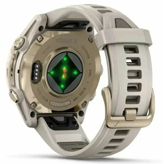 Garmin 010-02903-11 fenix 8 43mm AMOLED Sapphire Soft Gold, фото 7 | Интернет-магазин оригинальных часов и аксессуаров