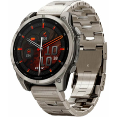 Garmin 010-02904-40 fenix 8 47mm AMOLED Sapphire Titanium with Vented titanium bracelet | Интернет-магазин оригинальных часов и аксессуаров