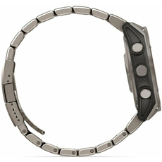 Garmin 010-02904-40 fenix 8 47mm AMOLED Sapphire Titanium with Vented titanium bracelet, фото 6 | Интернет-магазин оригинальных часов и аксессуаров