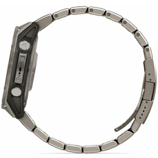 Garmin 010-02904-40 fenix 8 47mm AMOLED Sapphire Titanium with Vented titanium bracelet, фото 7 | Интернет-магазин оригинальных часов и аксессуаров
