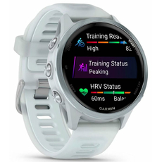 Garmin 010-02970-01 Forerunner 570 Whitestone Cloud Blue 42 мм, фото 2 | Интернет-магазин оригинальных часов и аксессуаров
