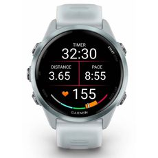 Garmin 010-02970-01 Forerunner 570 Whitestone Cloud Blue 42 мм, фото 4 | Интернет-магазин оригинальных часов и аксессуаров