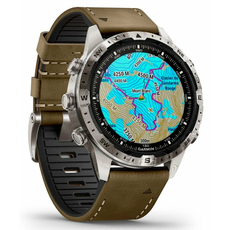 Garmin 010-03393-31 MARQ Gen 2 Adventurer Damascus Steel Edition, фото 3 | Интернет-магазин оригинальных часов и аксессуаров