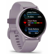 Garmin 010-02862-13 Vivoactive 5 Metallic Orchid Aluminum Bezel, фото 3 | Интернет-магазин оригинальных часов и аксессуаров