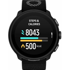 Suunto SS051109000 Run All Black W/Textile Strap, фото 15 | Интернет-магазин оригинальных часов и аксессуаров
