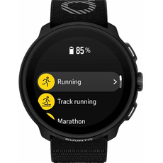 Suunto SS051109000 Run All Black W/Textile Strap, фото 4 | Интернет-магазин оригинальных часов и аксессуаров