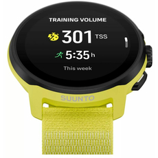 Suunto SS051111000 Run Lime W/Textile Strap, фото 6 | Интернет-магазин оригинальных часов и аксессуаров