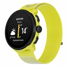 Suunto SS051111000 Run Lime W/Textile Strap, фото 4 | Интернет-магазин оригинальных часов и аксессуаров