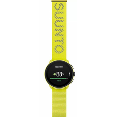 Suunto SS051111000 Run Lime W/Textile Strap, фото 15 | Интернет-магазин оригинальных часов и аксессуаров