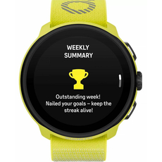 Suunto SS051111000 Run Lime W/Textile Strap, фото 17 | Интернет-магазин оригинальных часов и аксессуаров