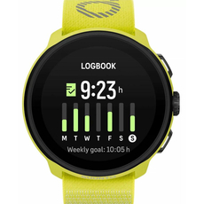 Suunto SS051111000 Run Lime W/Textile Strap, фото 26 | Интернет-магазин оригинальных часов и аксессуаров