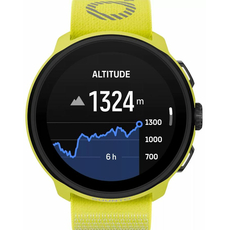 Suunto SS051111000 Run Lime W/Textile Strap, фото 30 | Интернет-магазин оригинальных часов и аксессуаров