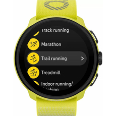 Suunto SS051111000 Run Lime W/Textile Strap, фото 14 | Интернет-магазин оригинальных часов и аксессуаров