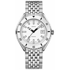 DOXA 799.10.011.10 SUB 200 WHITEPEARL | Интернет-магазин оригинальных часов и аксессуаров