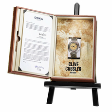 DOXA 840.80.031.15 SUB 300T CLIVE CUSSLER, фото 13 | Интернет-магазин оригинальных часов и аксессуаров