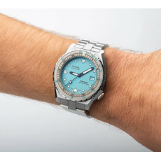 DOXA 862.10.241.10 SUB 600T AQUAMARINE STAINLESS STEEL BEZEL, фото 5 | Интернет-магазин оригинальных часов и аксессуаров