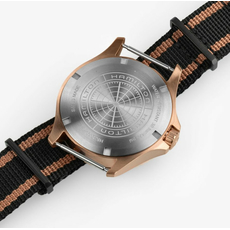 Hamilton H82565930 Khaki Navy Scuba Automatic GMT 43mm Bronze, фото 6 | Интернет-магазин оригинальных часов и аксессуаров