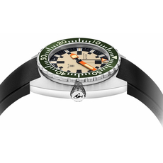 DOXA 785.10.031G.20 ARMY HUNTER GREEN STAINLESS STEEL BEZEL, фото 3 | Интернет-магазин оригинальных часов и аксессуаров