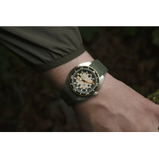 DOXA 785.60.031.26 ARMY HUNTER GREEN BRONZE BEZEL, фото 5 | Интернет-магазин оригинальных часов и аксессуаров