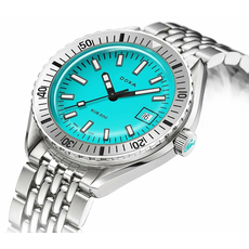 DOXA 796.10.241.10 SUB 200 AQUAMARINE STAINLESS STEEL BEZEL, фото 2 | Интернет-магазин оригинальных часов и аксессуаров