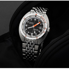 DOXA 821.10.101.10 SUB 300 SHARKHUNTER COSC CERTIFIED CHRONOMETER, фото 9 | Интернет-магазин оригинальных часов и аксессуаров