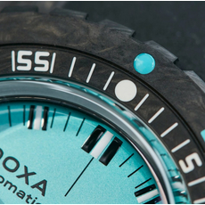DOXA 822.70.241.20 SUB 300 CARBON AQUAMARINE COSC CERTIFIED CHRONOMETER, фото 6 | Интернет-магазин оригинальных часов и аксессуаров