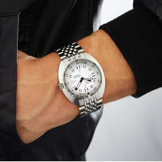 DOXA 840.10.011.10 SUB 300T WHITEPEARL, фото 5 | Интернет-магазин оригинальных часов и аксессуаров