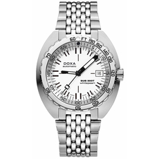 DOXA 840.10.011.10 SUB 300T WHITEPEARL | Интернет-магазин оригинальных часов и аксессуаров